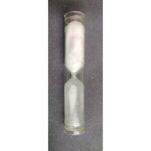 Vintage 1985 Pictionary 1st Ed Replacement Parts Timer Hour Glass Replace Piece